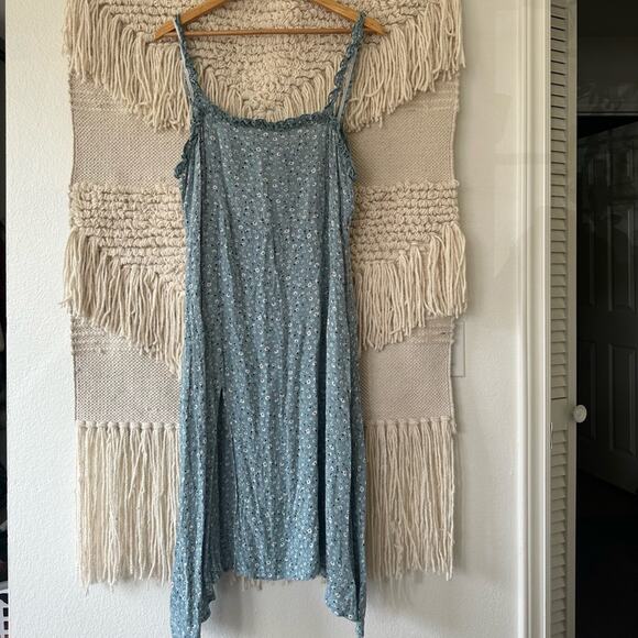 Louna Floral Ruffle Dress - Picture 1 of 7